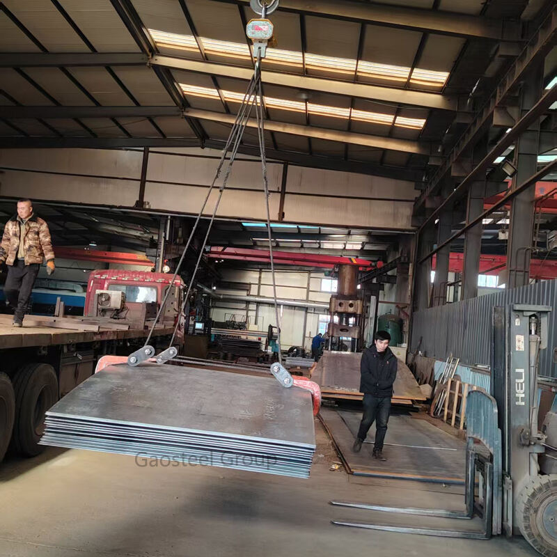Carbon steel plate
