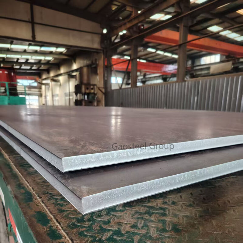 Carbon steel plate