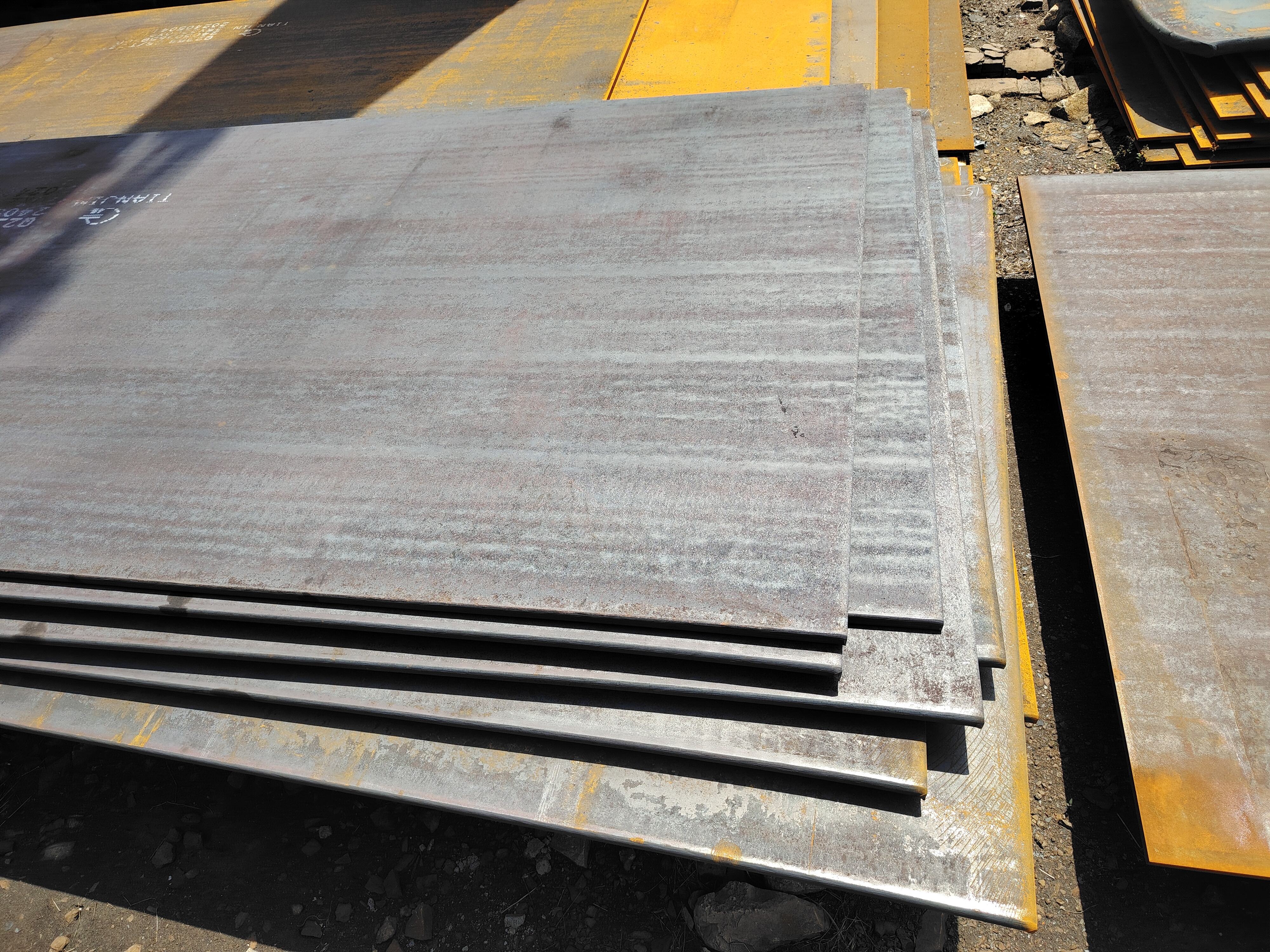 Carbon steel plate