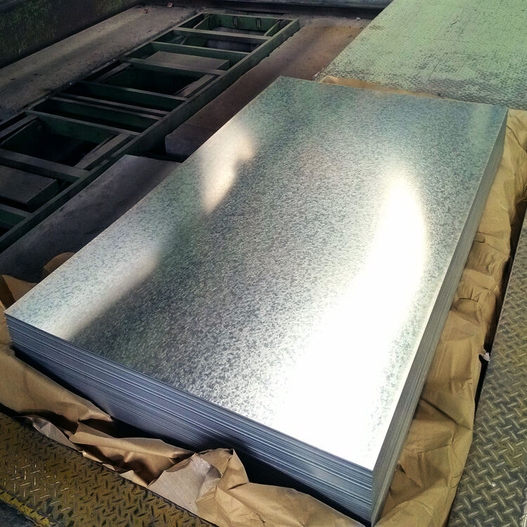 Galvanized sheet plate sheet