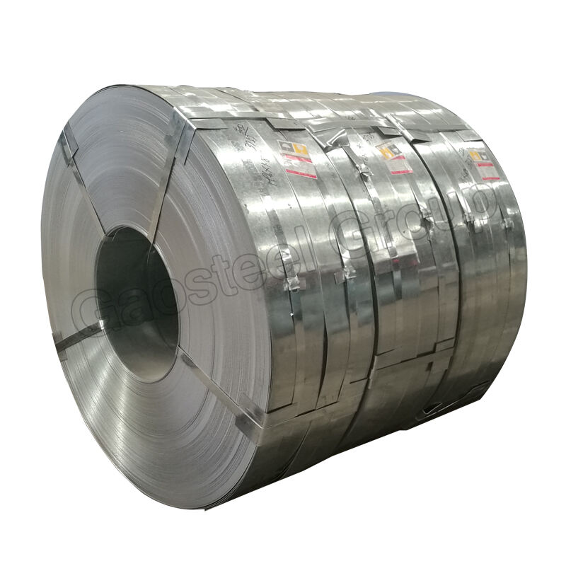 Galvanized steel strip