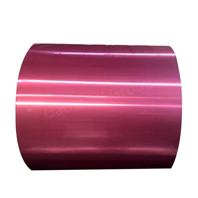 لفائف الفولاذ المغلفن بالألومينيوم والزنك: المزايا المستخدمة في مشاريع البناء الخارجي