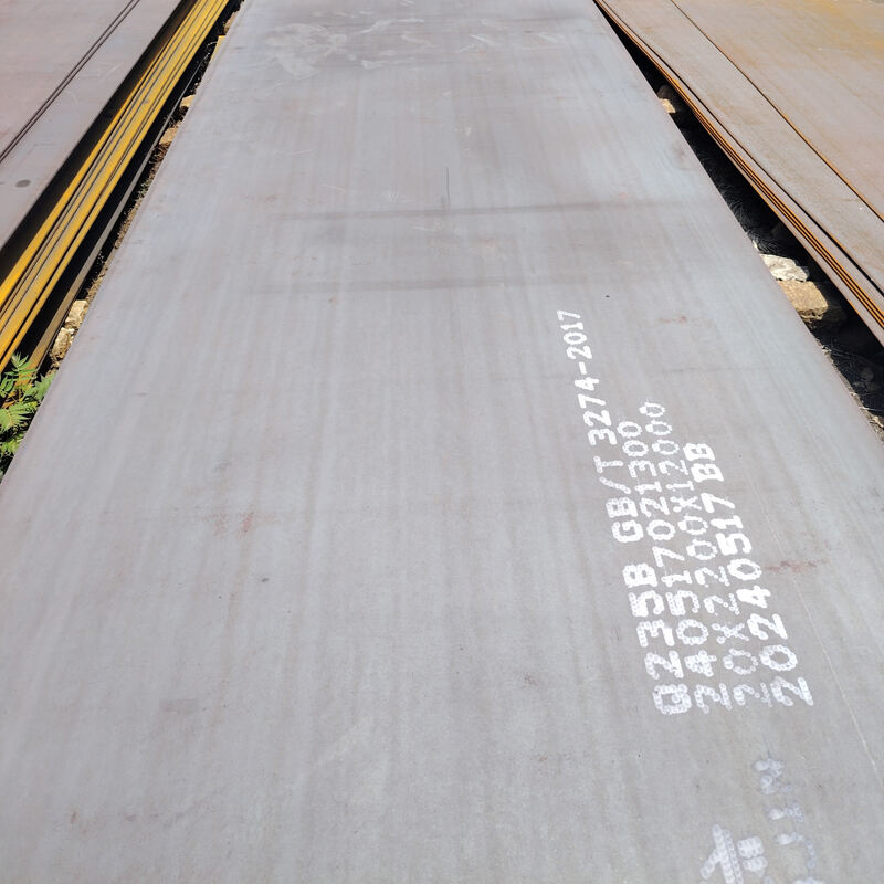 Carbon steel plate