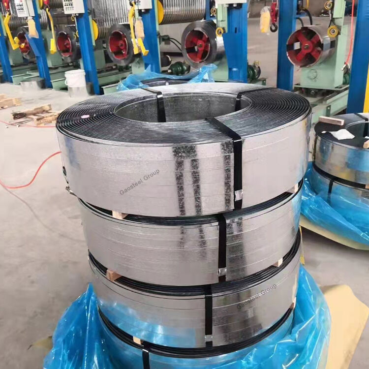Galvanized Steel Strapping