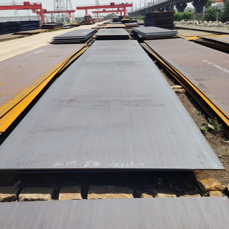 Carbon steel plate