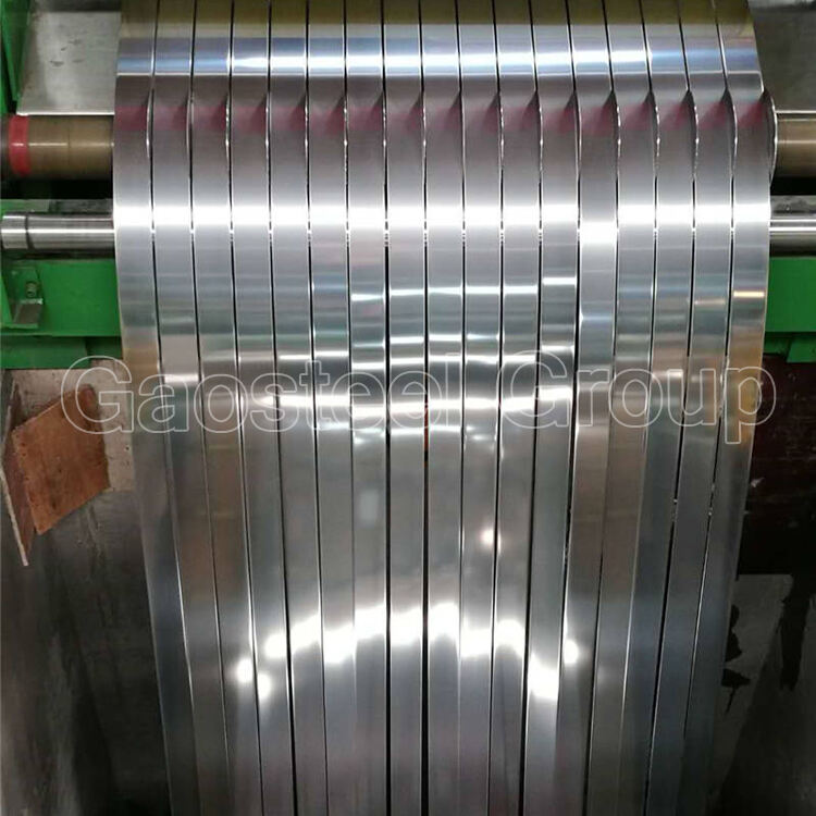 Stainless steel strip