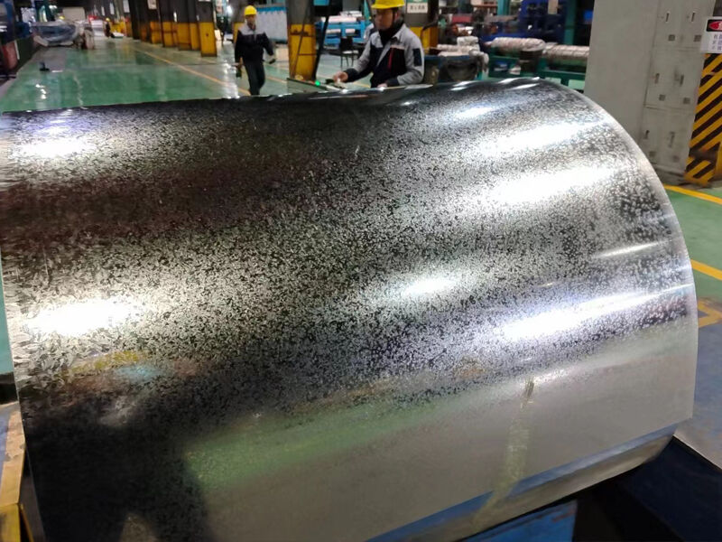 Sự khác biệt giữa cuộn thép mạ kẽm và các cuộn thép phủ khác