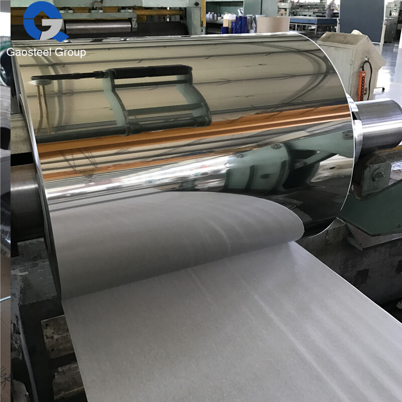Stainless steel coil