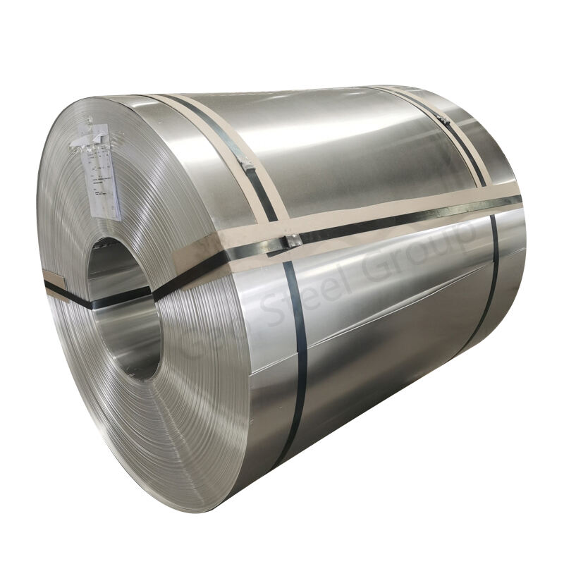 Stainless steel coil
