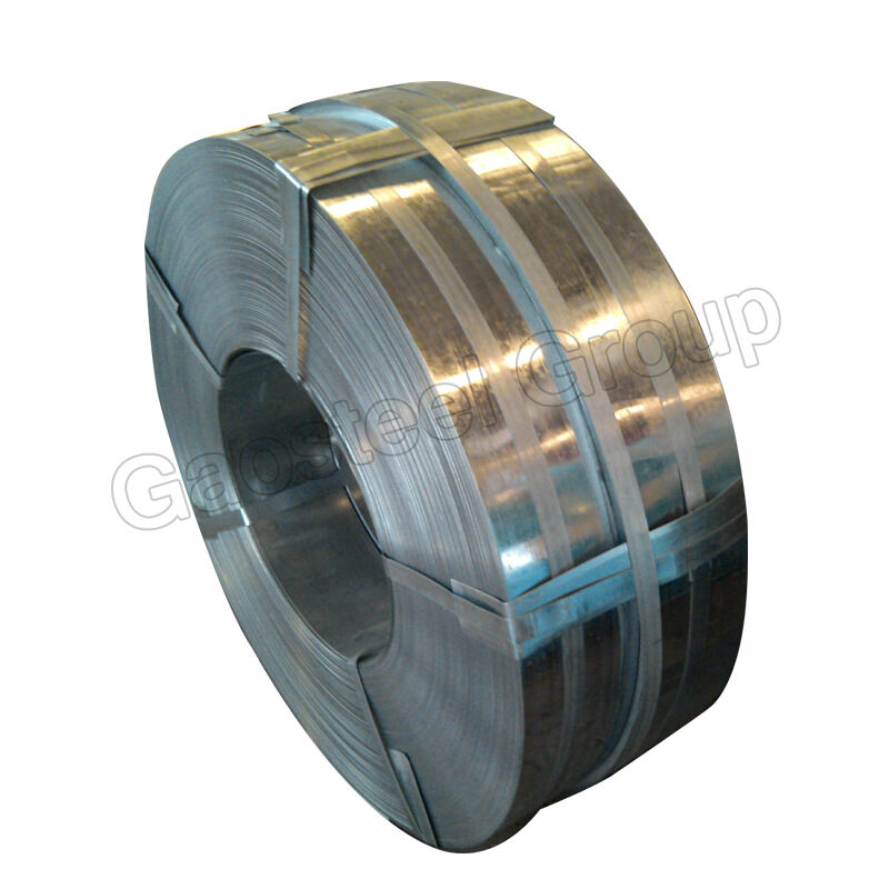 Galvanized steel strip