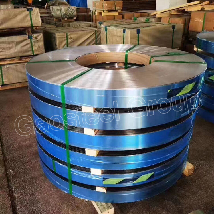 Stainless steel strip