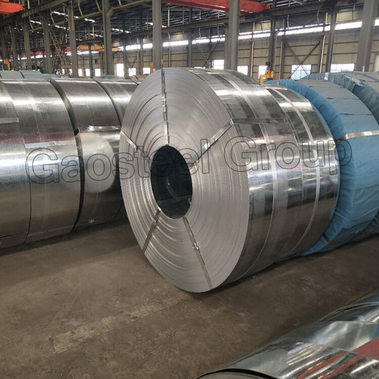 Galvanized steel strip