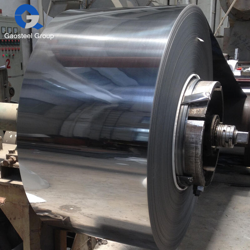 Stainless steel coil