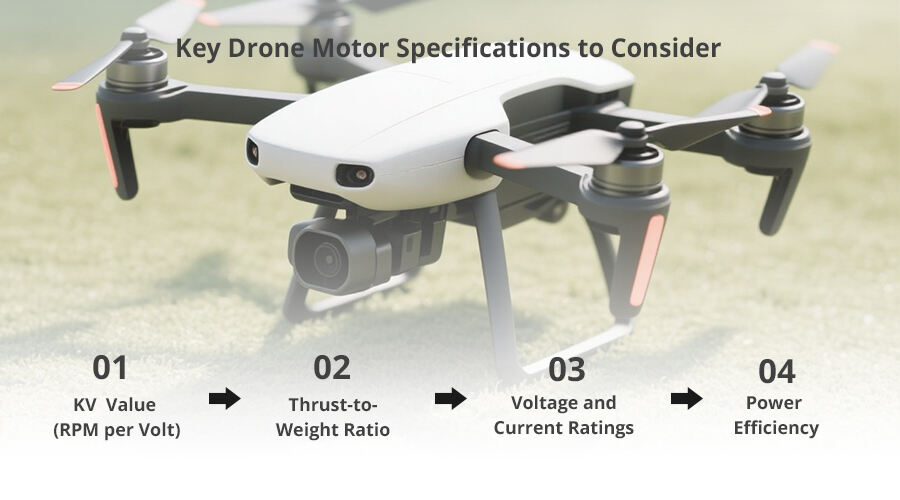 Drone Motor Specification
