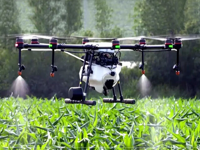 Intelligent Management Systems for Agricultural Drones