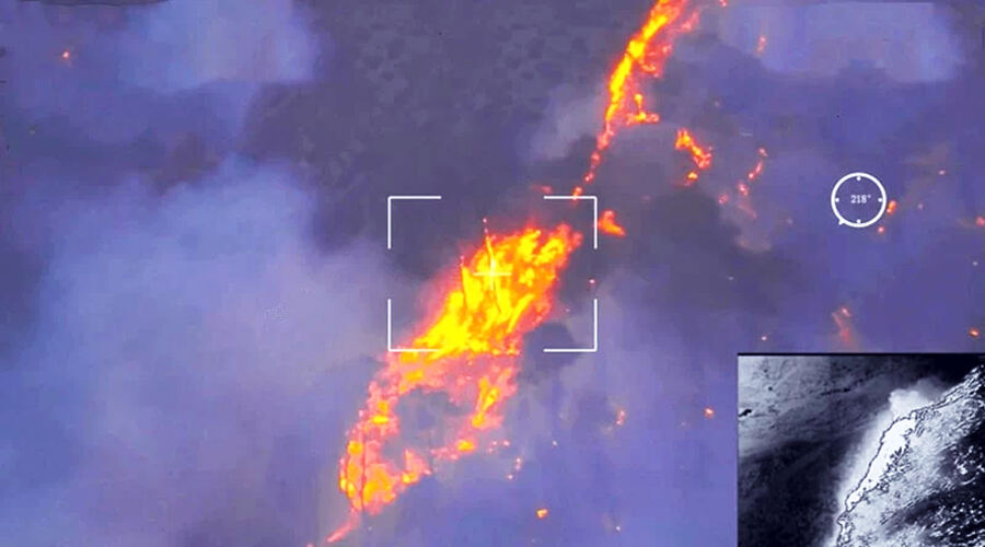 drones predict fire situations