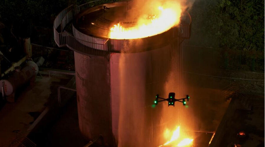 Fires – Firefighting Drone