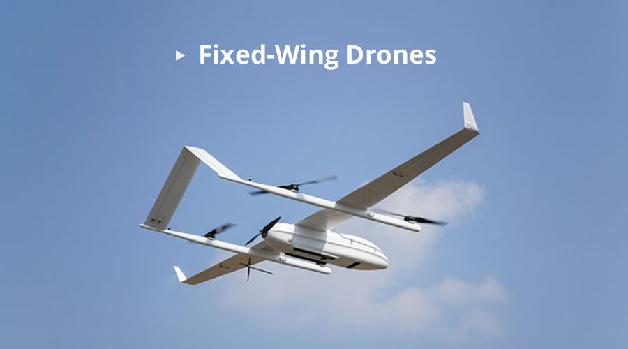 Fixed-Wing Drones