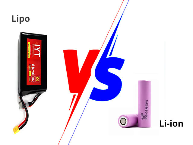 Li-Ion vs Lipo baterija: Koja je prava za vaš let?