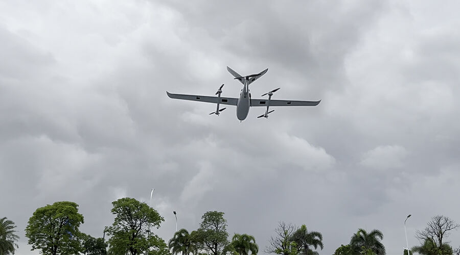 VTOL drone