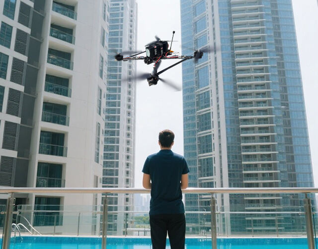 Improving FPV Drone Perspective and Experience