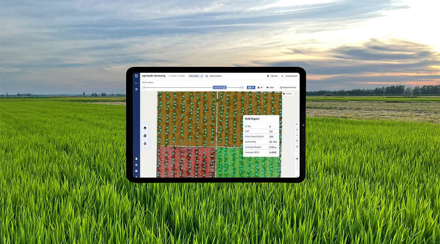 Agriculture and Environment Monitoring