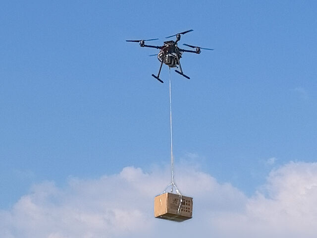 Enhancing Delivery Efficiency with Delivery Drones