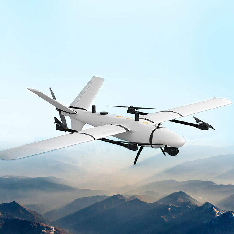 Analysis of VTOL Drone Vertical Take-off and Landing Technology