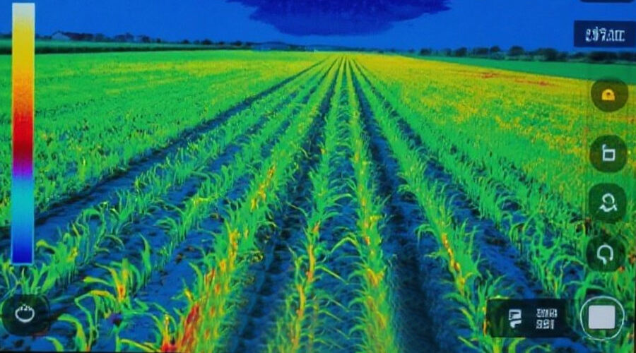 data analysis of agriculture drone