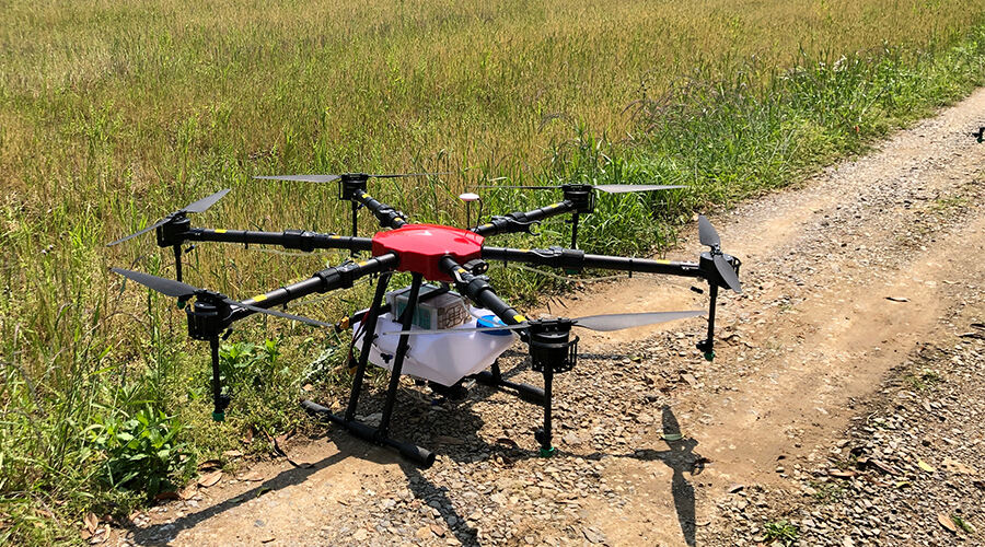 6-Axis 16L Agriculture drone