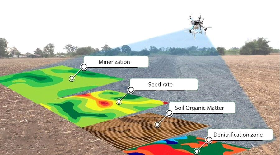 Agricultural drone 02