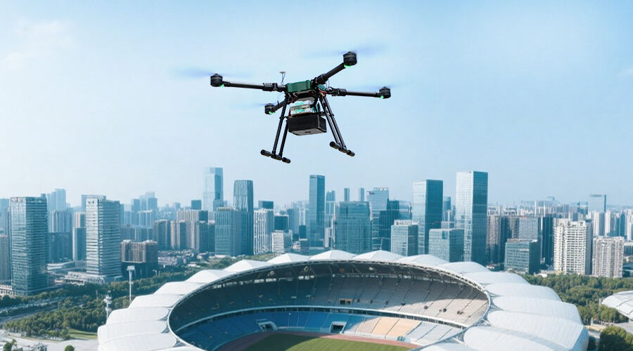 TYI delivery drone