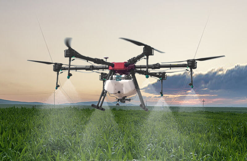 Application of Agriculture Drones in Modern Farming