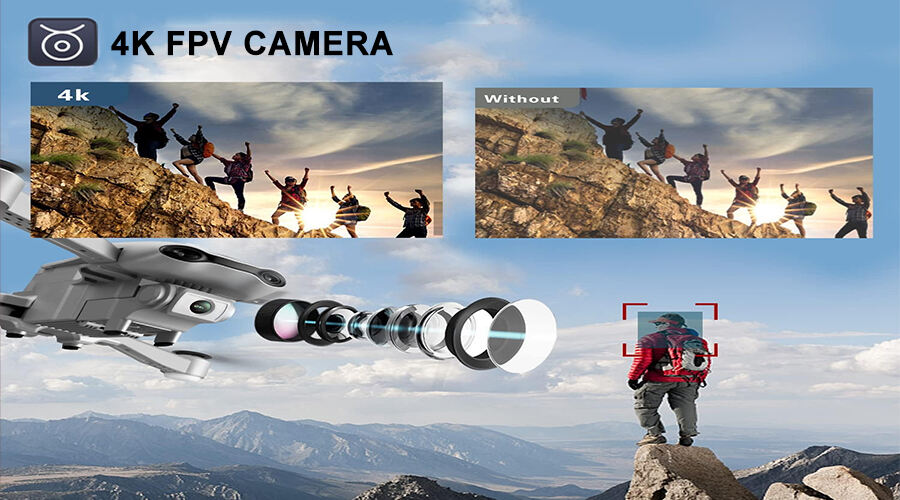 4K FPV Camera