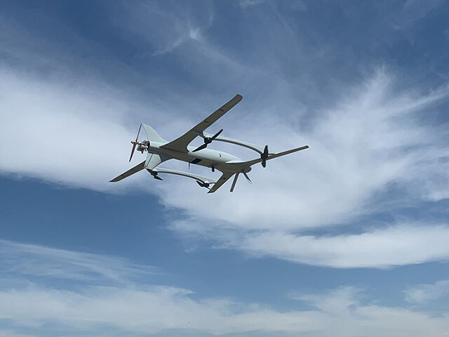 Analysis of VTOL Drone Vertical Take-off and Landing Technology