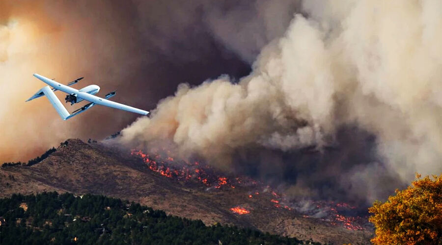 Firefighting Drone