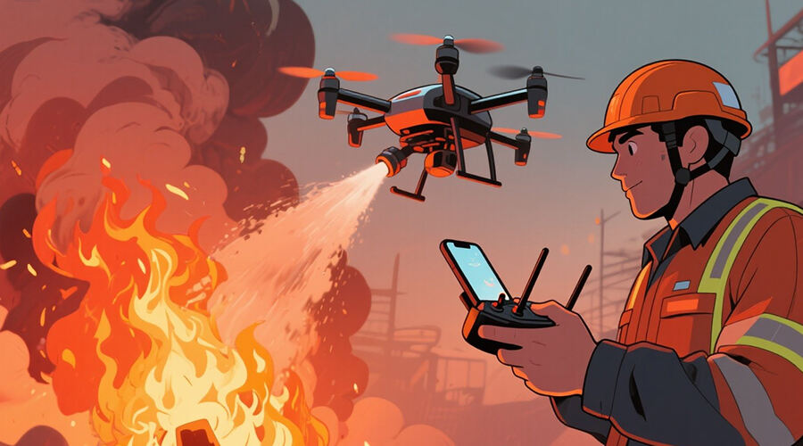 easy to operate drone
