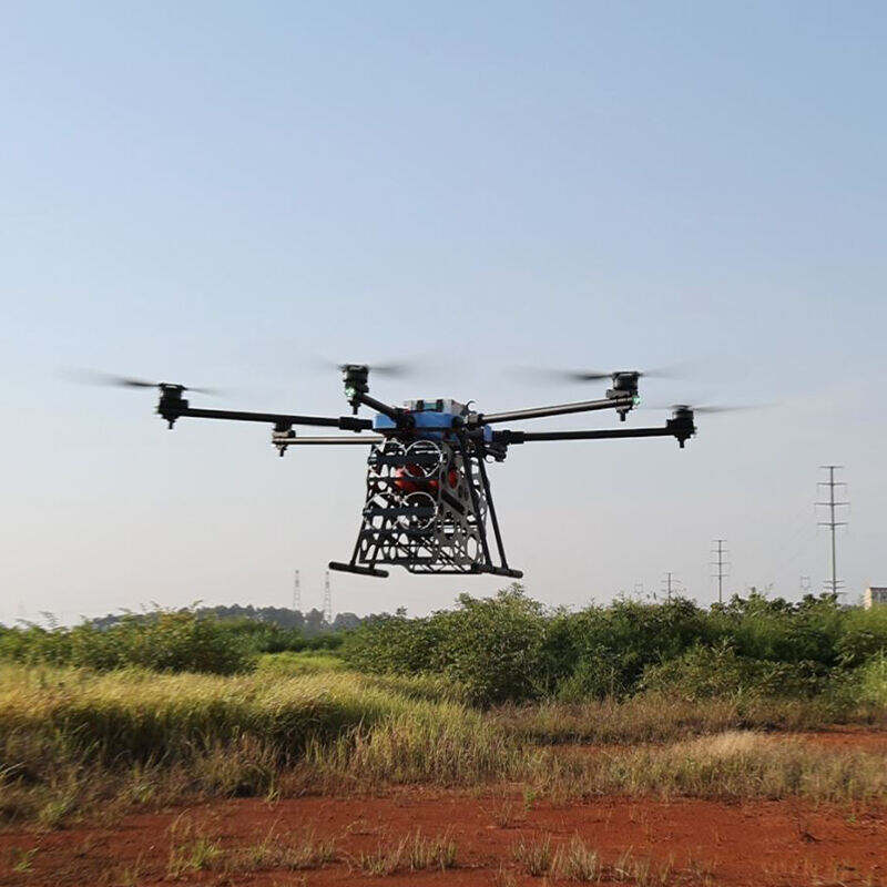 Role of Firefighting Drones in Emergency Rescue 