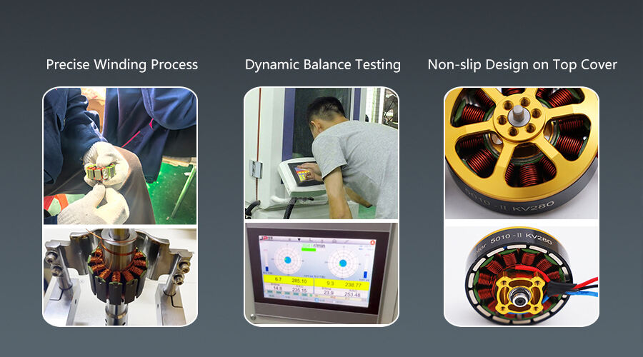 produce process of motor