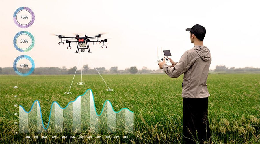 Agricultural drone