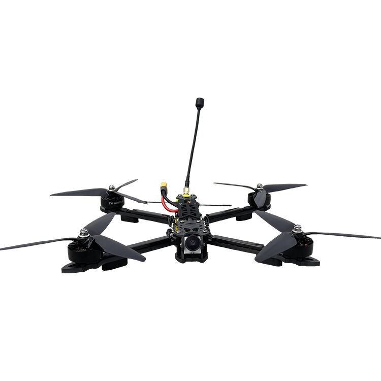 9-инчов HD GPS FPV дрон с GNSS