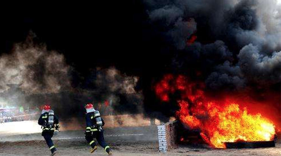 Fires – Firefighting Drone