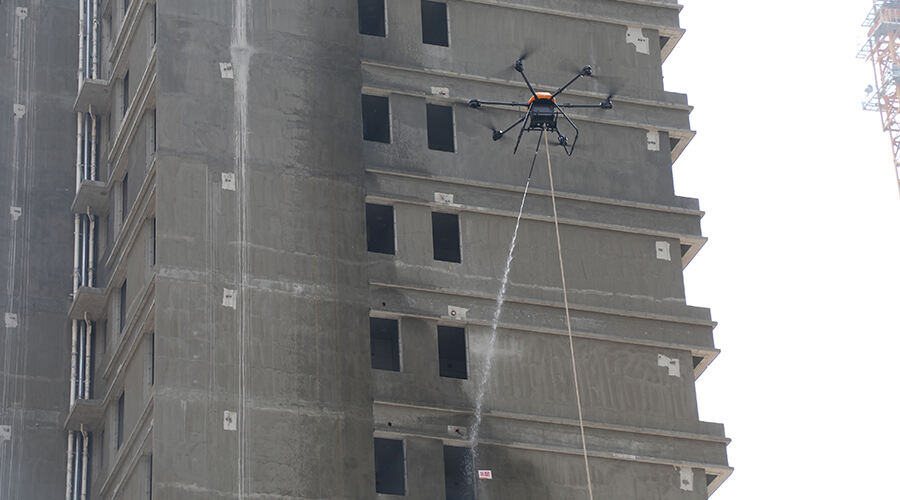 Fires – Firefighting Drone