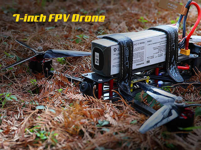 คุณรู้เกี่ยวกับโดรน FPV ขนาด 7 นิ้วมากแค่ไหน?