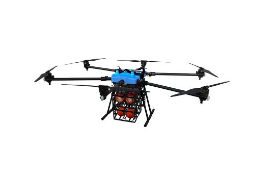 An Instrument for Responding to Natural Disasters and Fires – Firefighting Drone