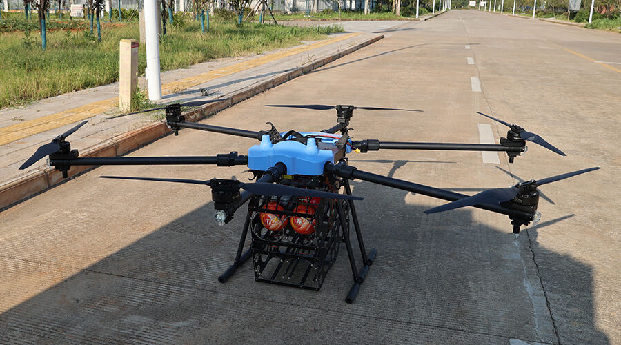 TYI Firefighting drone