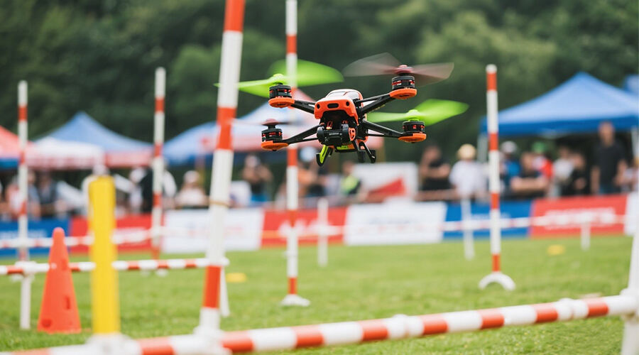 Racing fpv drone