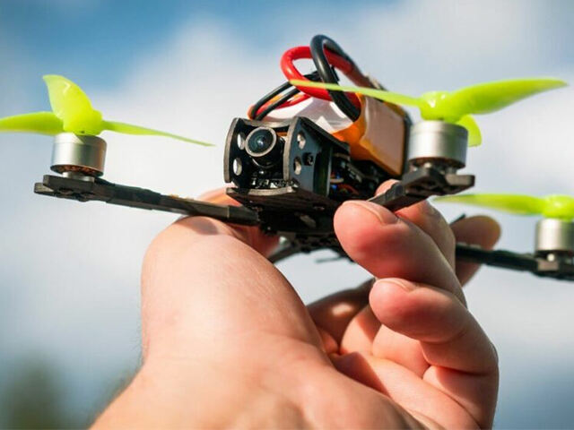 Совети и предимства на безпилотните апарати FPV