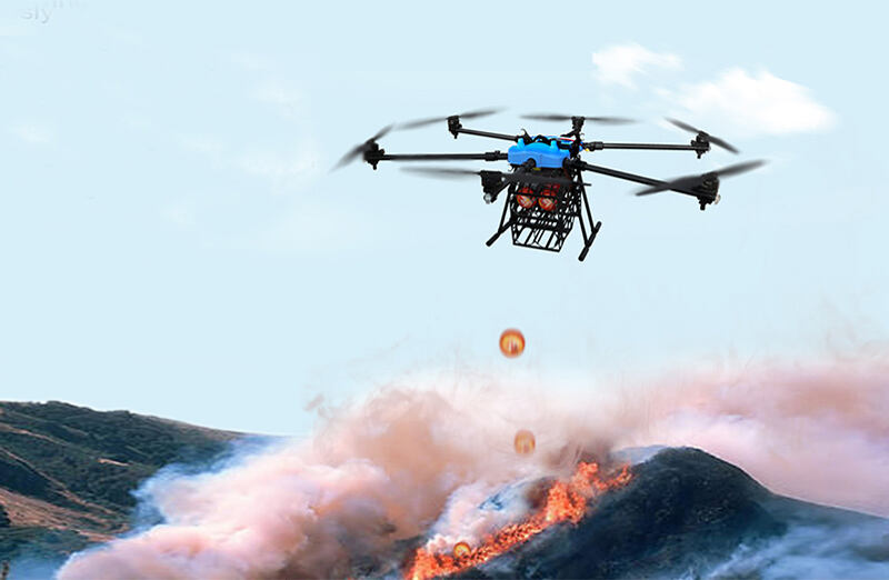 Application of Drone Technology in Firefighting Operations