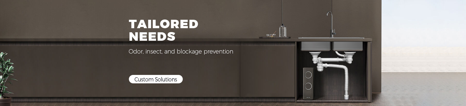 Your Multi-Style Kitchen and Bathroom Drainage Manufacturer